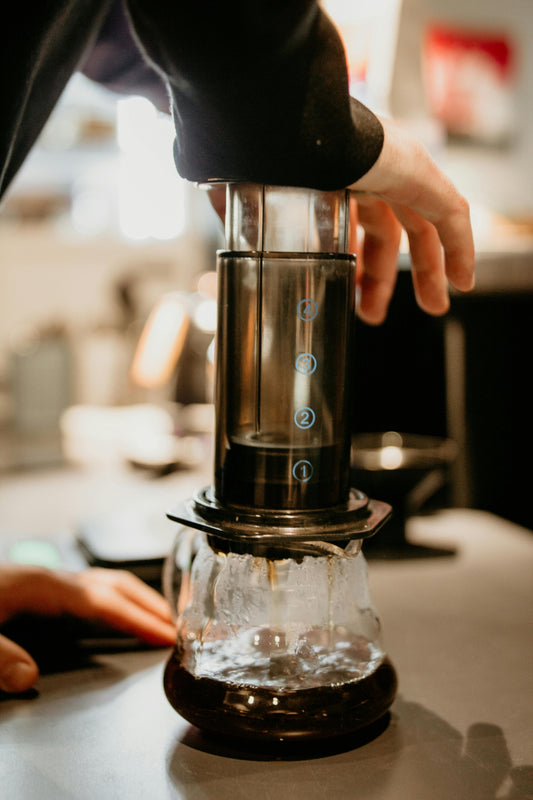 VacBrew vs Aeropress: The New Hybrid Brewing Method - VacBrew Coffee