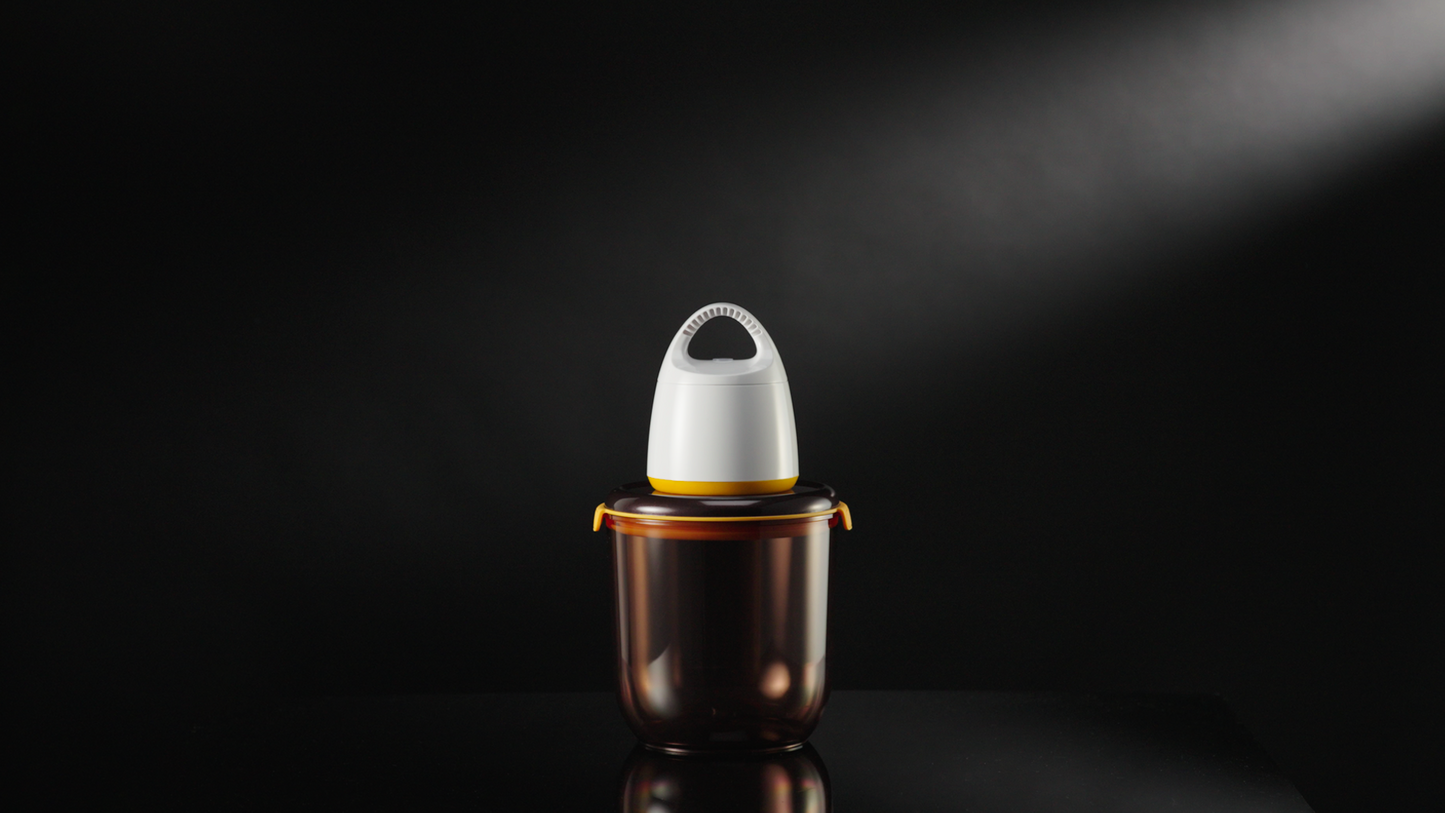 UV-Block Coffee Canister VC11350 FosaHome