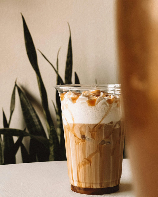 Indulgent Salted Caramel Cream Cold Brew: A Luxurious Treat