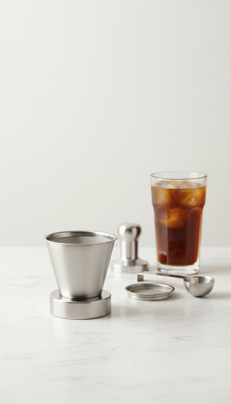 Stainless Steel Reusable Filter VacBrew Coffee