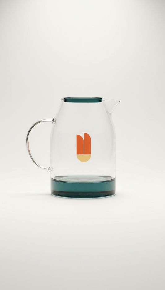 Branded Glass Cold Brew Carafe VacBrew Coffee