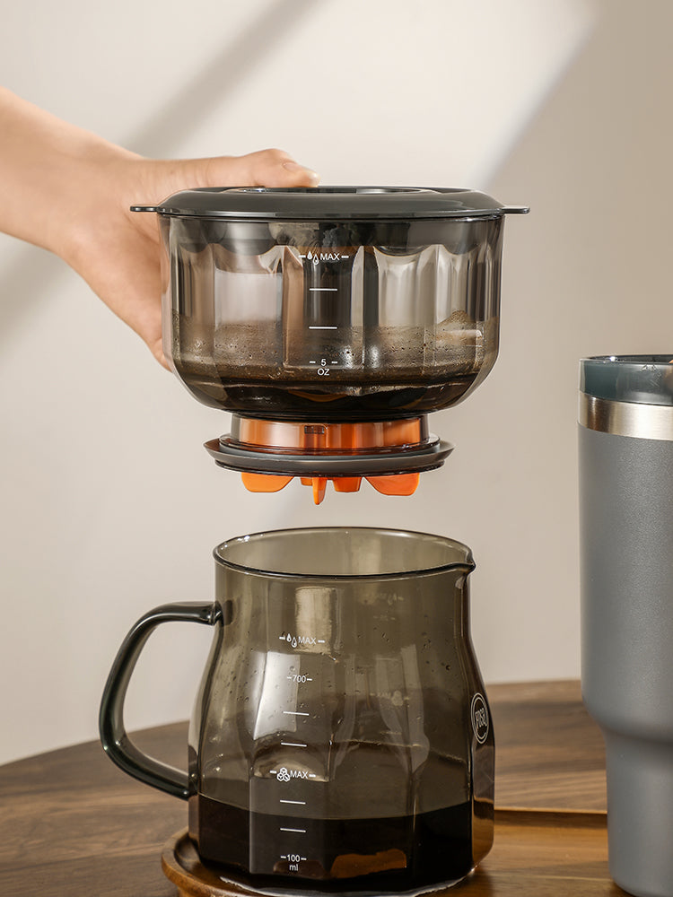 VacBrewコーヒーメーカー - 完璧なホット＆コールドブリュー – VacBrew
