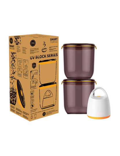 UV-Block Coffee Canister VC11350 FosaHome