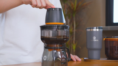 VacBrew Cold Brew Coffee Maker Stealth Edition CT30000 FosaHome