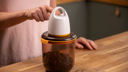 UV-Block Coffee Canister VC11350 FosaHome