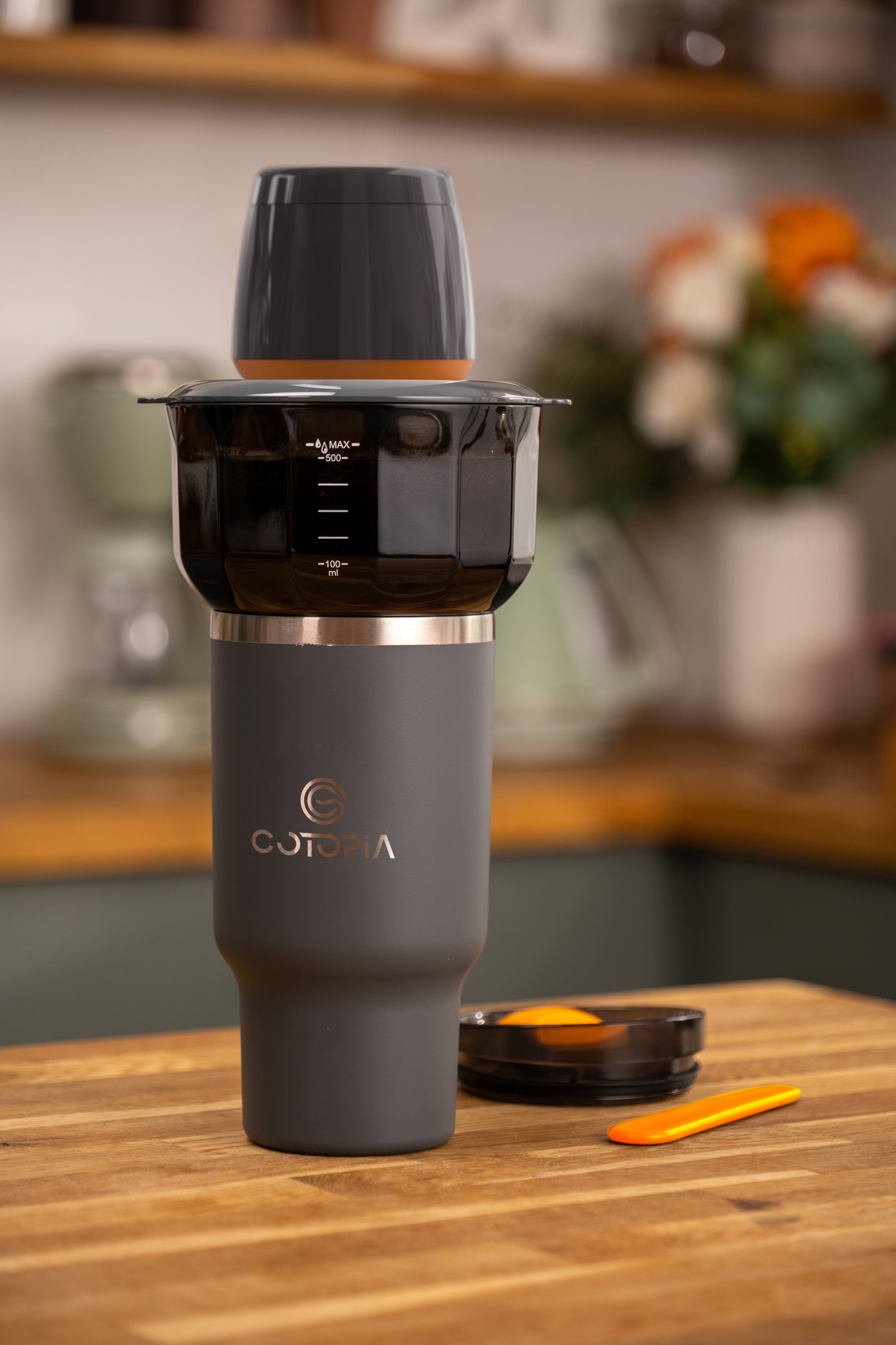 COTOPIA　VacBrew　（コーヒーメーカー） COTOPIA | VacBrew The Ultimate Hot & Cold Brew Vacuum Coffee Maker