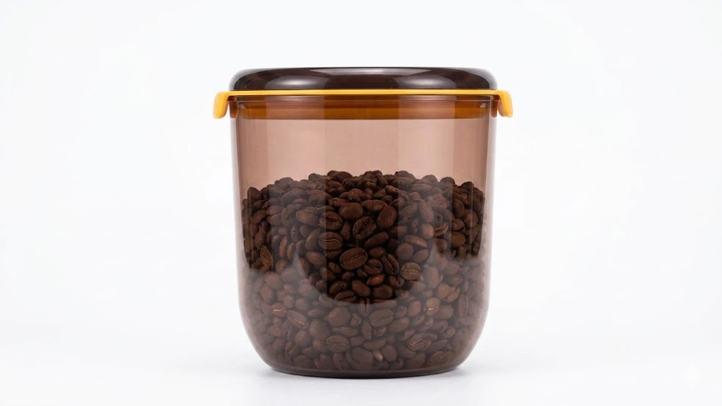 UV-Block Coffee Canister VC11350 FosaHome