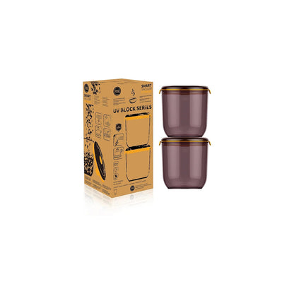 UV-Block Coffee Canister VC11350 FosaHome