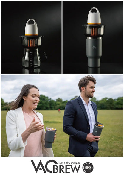 VacBrew: The Ultimate Hot & Cold Brew Vacuum Coffee Maker VC30000 FosaHome