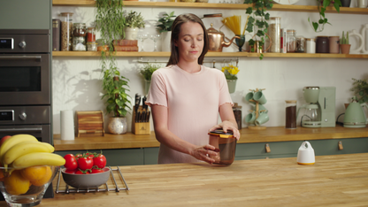 UV-Block Coffee Canister VC11350 FosaHome