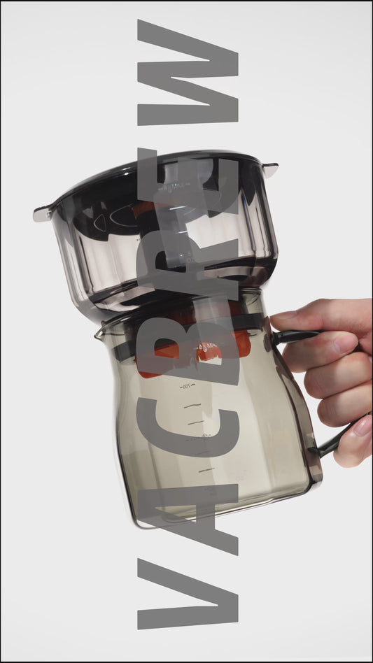 VacBrew コールドブリューコーヒーメーカー ステルスエディション CT30000
