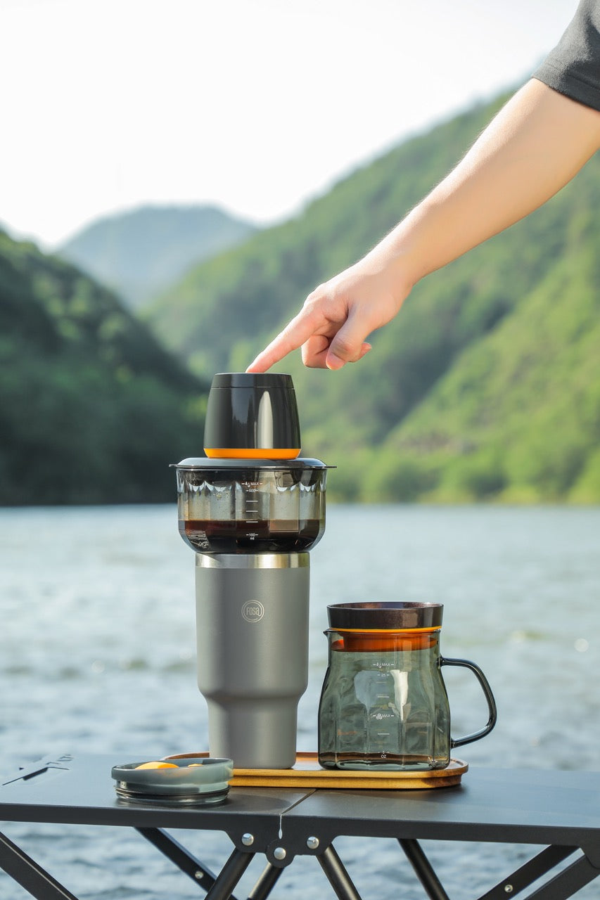 動画を読み込む: VacBrew Cold Brew Vacuum Coffee Maker